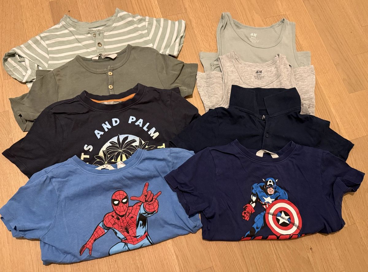 H&M Ensembles coordonnés: Kleiderpaket Jungs Gr. 104/110/116 – D'occasion à Riehen par nah00 1