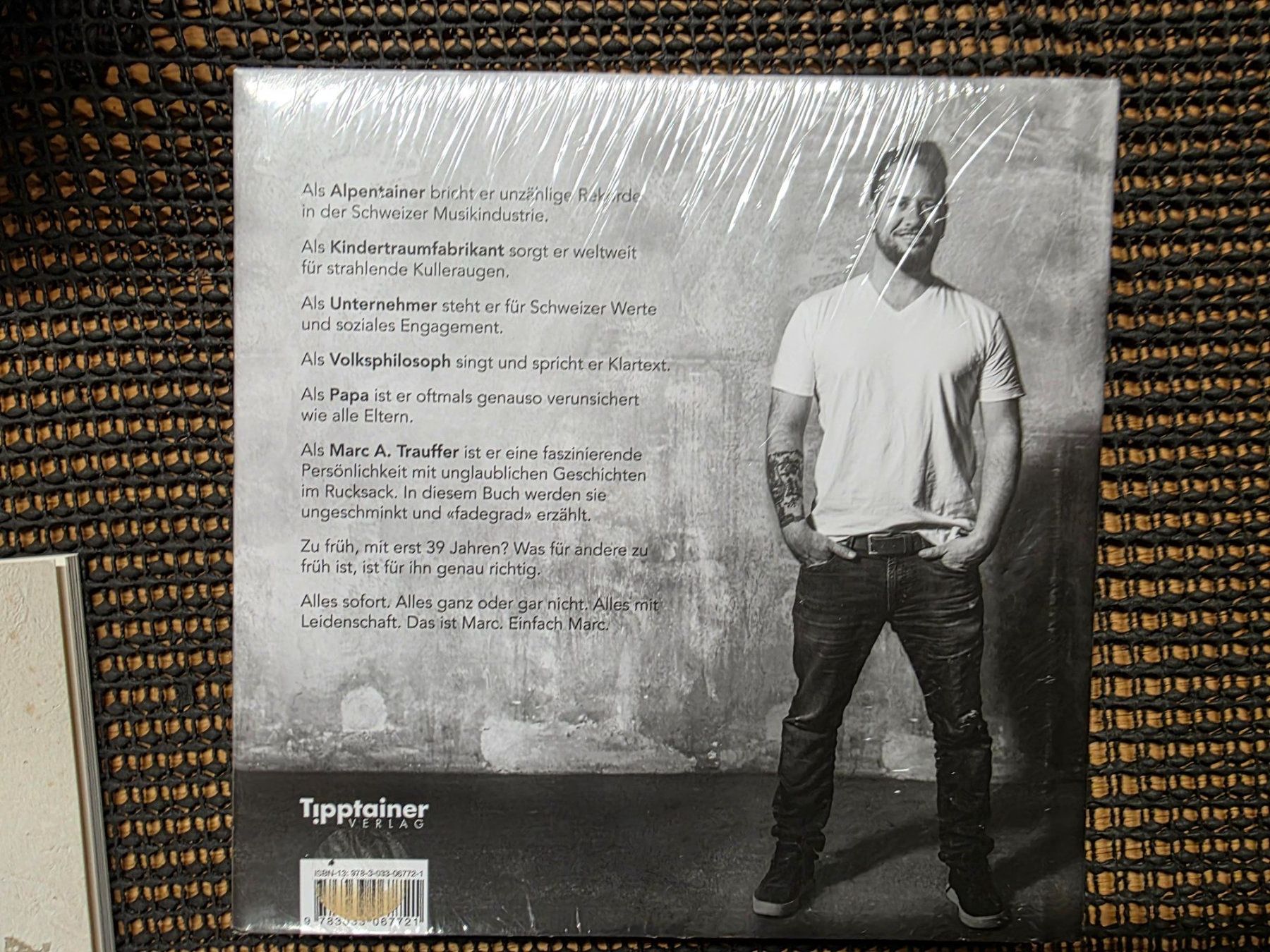 Bücher: Marc Trauffer - Dä mit de Chüeh - Brigitte Schöb - 2018 – Neu und originalverpackt aus Walterswil BE von Lonitti 1