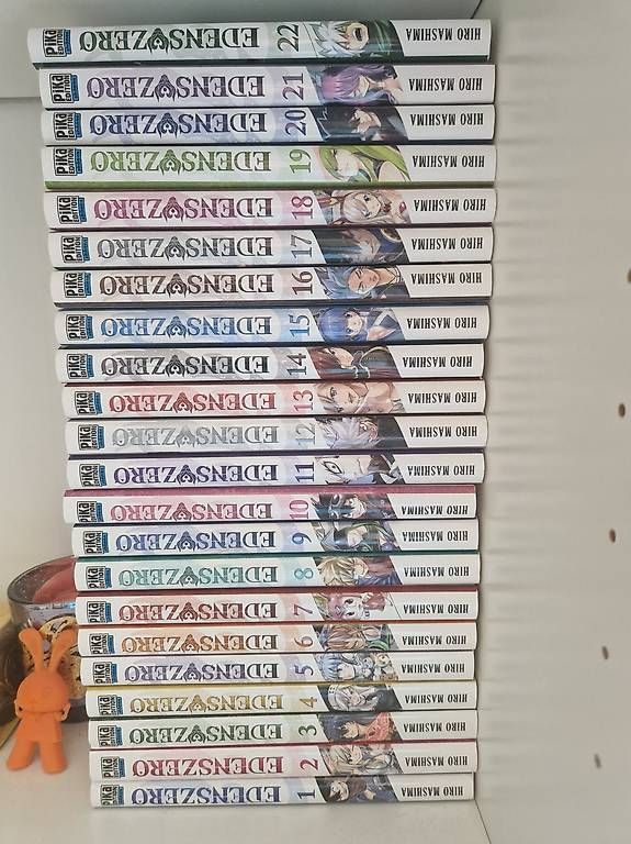 BD: Edens Zero Tome 1 à 22 – D'occasion à Palézieux-Village par oce_yc95