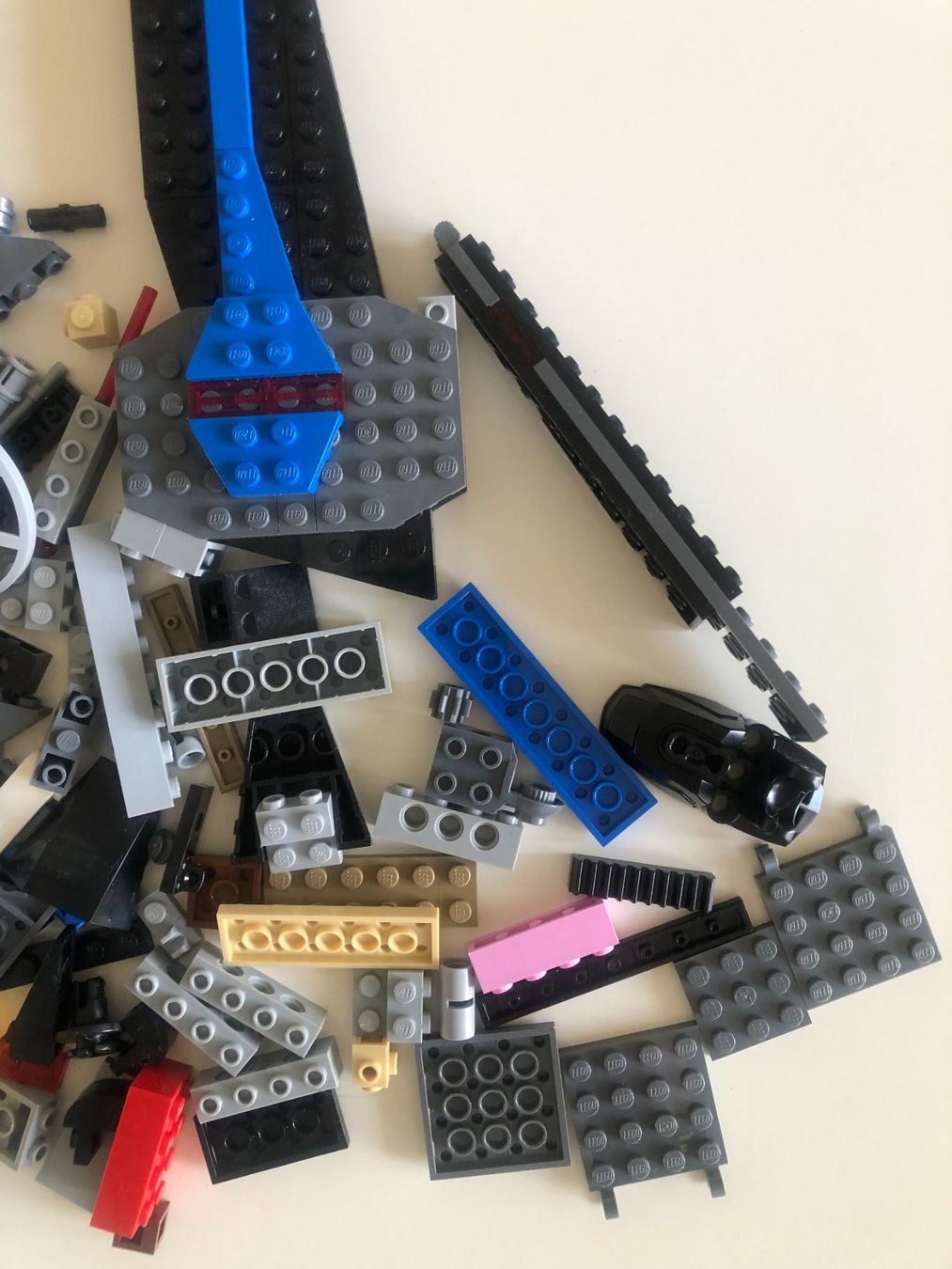 Lego Jeux de construction: Star Wars l 75185 Einzelteile – D'occasion à Bassersdorf par sammelfloh 4