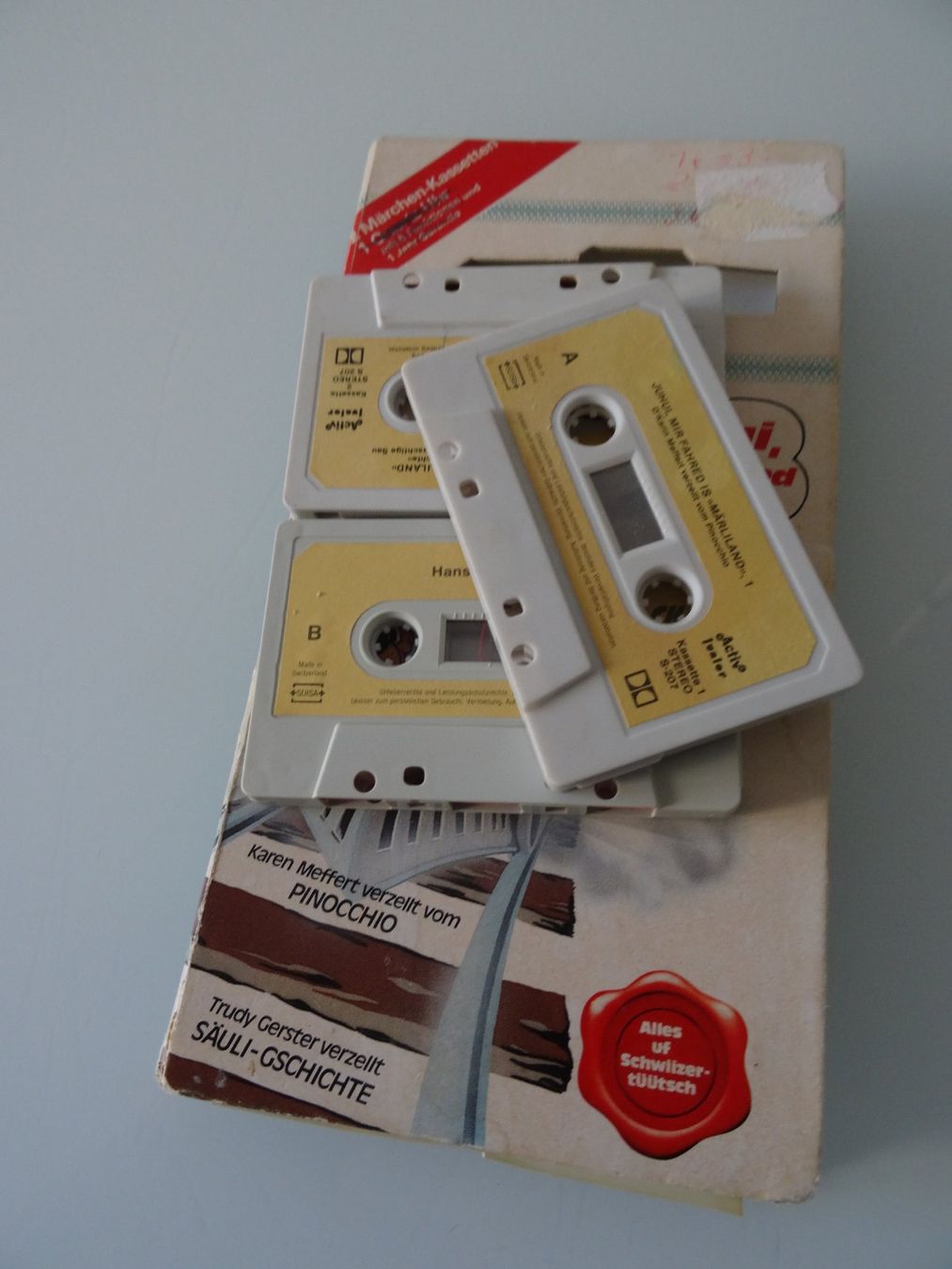 Musicassette: Märli Kasette – Usato da Winterthur venduto da valbella7 3