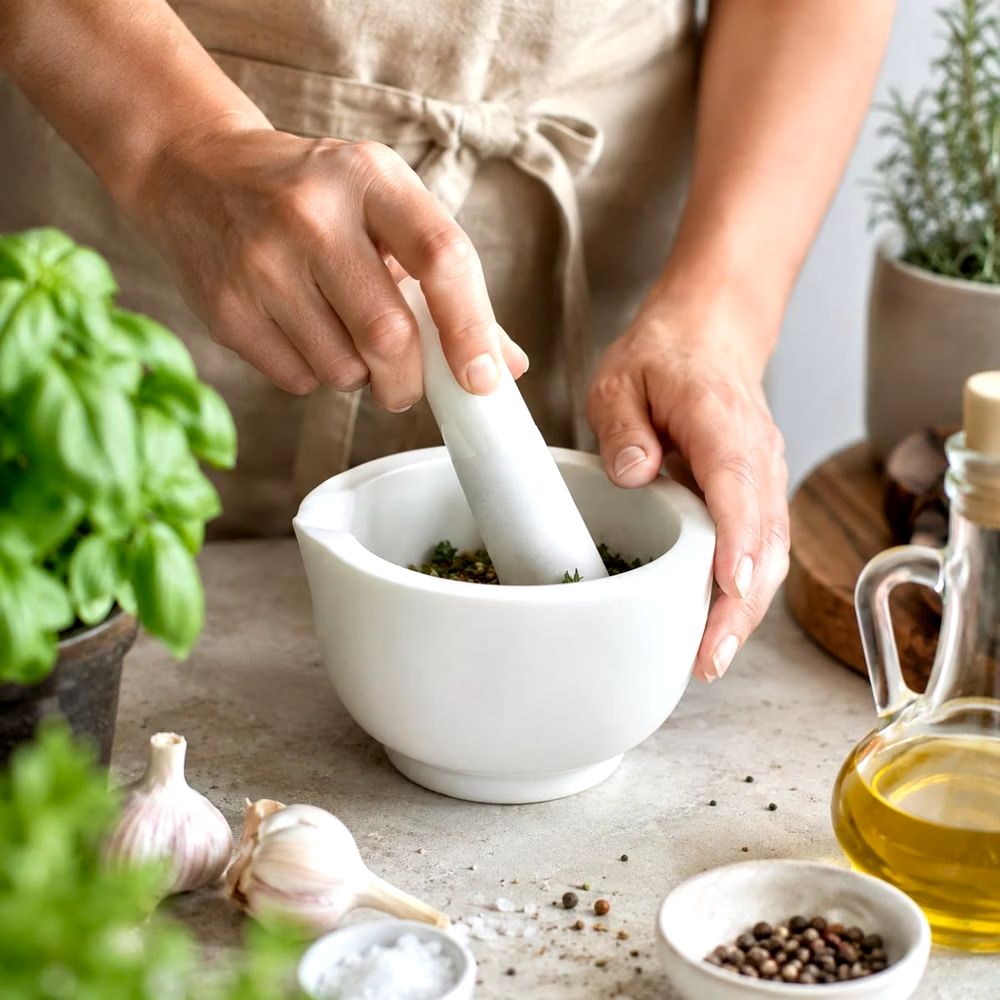 Altro per cucinare: Mörser mit Stössel – Usato da Zürich venduto da Kris8050 7