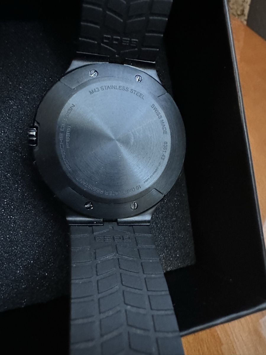 Porsche Orologi: Porsche Design P6361 Flat six Quartz – Usato da Zuchwil venduto da Richichi 5