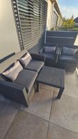 Ratten Lounge für den Garten