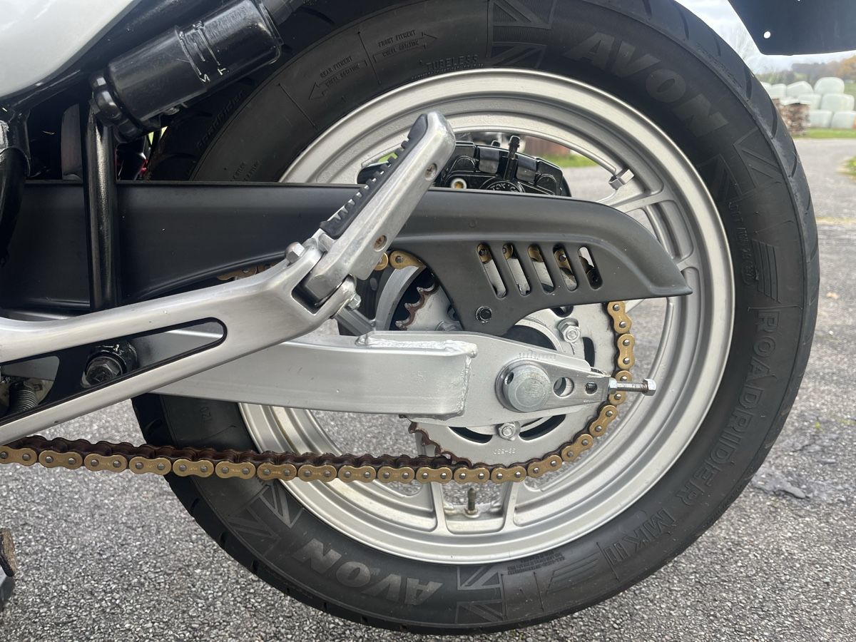 Suzuki Strada: Suzuki Xbox 85 turbo – Usato da Arzier-Le Muids venduto da Jmb1960 5