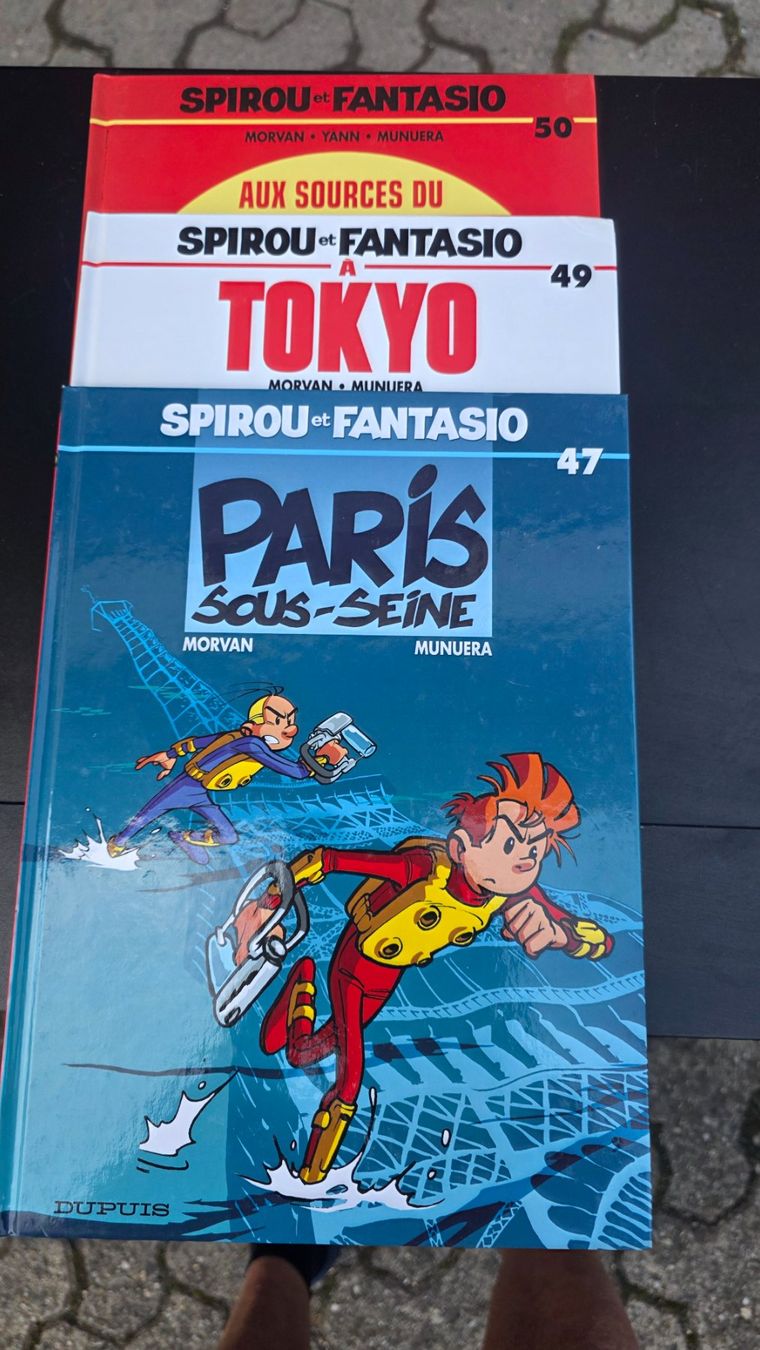 Fumetti: Lot BD Spirou et Fantasio – Usato da Commugny venduto da stschirru