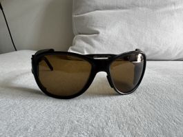 Sonnenbrille Julbo Renegade schwarz braun Glas guter Zustand