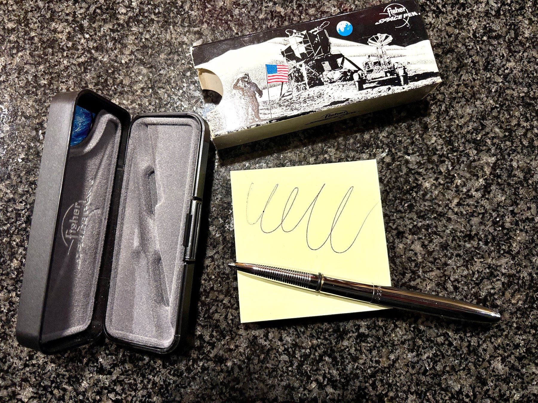Penna & Evidenziatori: Fisher Kugelschreiber Space Pen verchromt – Nuovo (secondo la descrizione) da Frauenkappelen venduto da Doc_Snyder