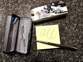 Fisher Kugelschreiber Space Pen verchromt