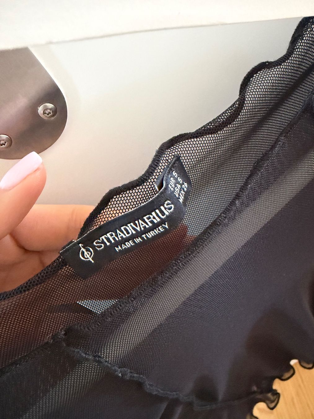 Stradivarius Blusen: Transparente Bluse – Neu (gemäss Beschreibung) aus Sargans von lil_s2h8 1