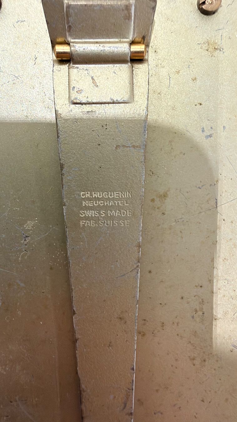 Insegne: Plaque publicitaire Omega – Usato da Biel/Bienne venduto da pvintage 4