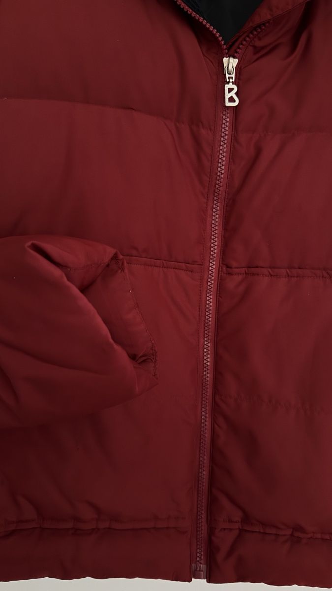 Bogner Giacche: Bogner Daunenjacke, bordeauxrot – Usato da Eschenbach SG venduto da MarThu 2