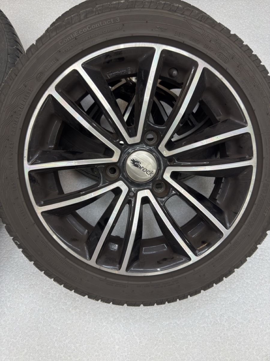 Smart Felgen: Smart 451 Felgen – Gebraucht aus Scherz von spike22.5 1