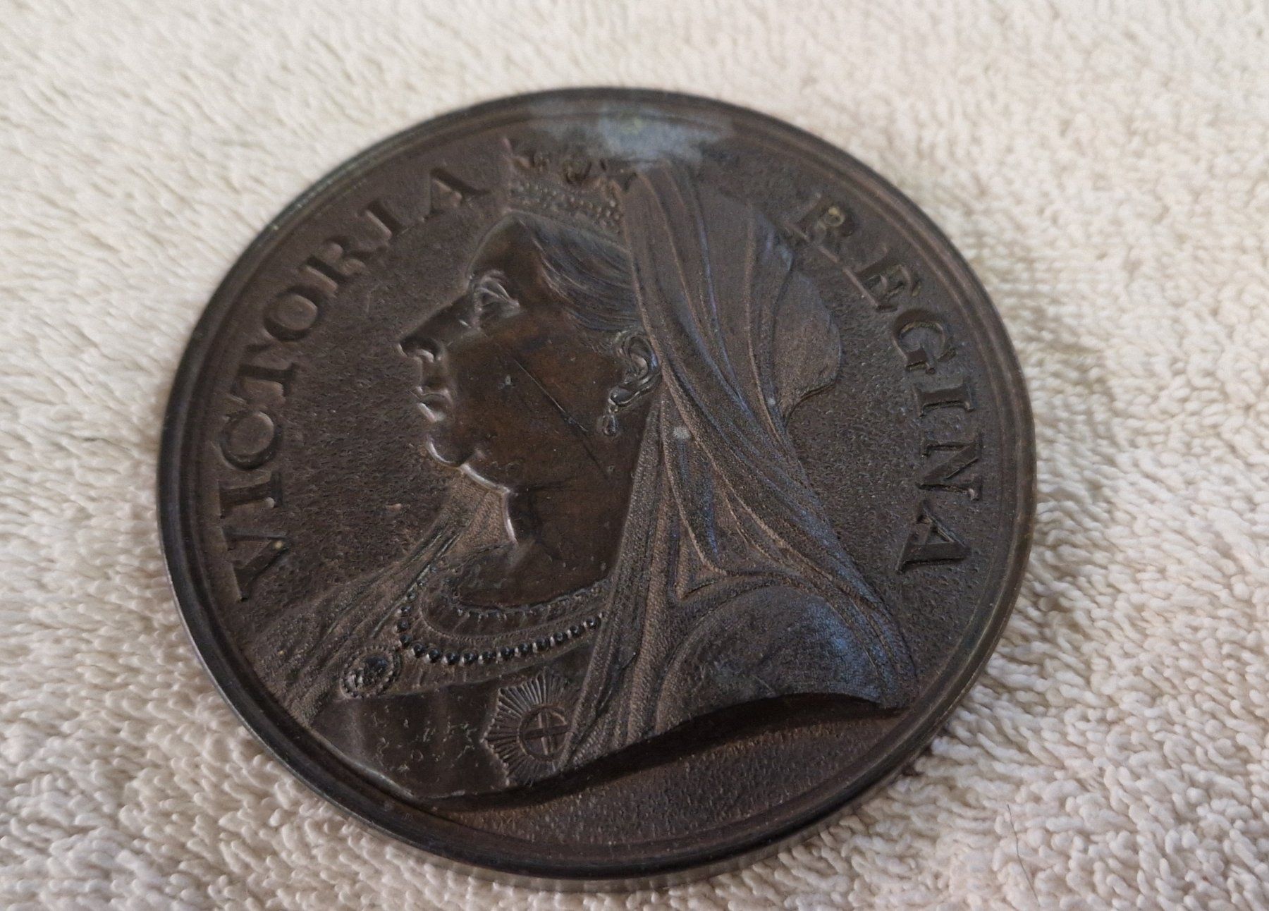 Medaglie: Victoria Regina  Medaille – Usato da Bilten venduto da Mic2022