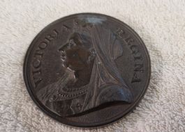 Victoria Regina  Medaille