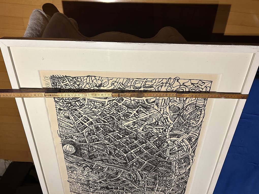 Grafica & Litografie: Bernhard Luginbuehl – Usato da Dietikon venduto da imnuda 1