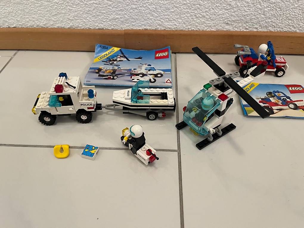 Spielzeuge: Drei kleine Legoland Sets – Gebraucht aus Allschwil von Manolictus 1