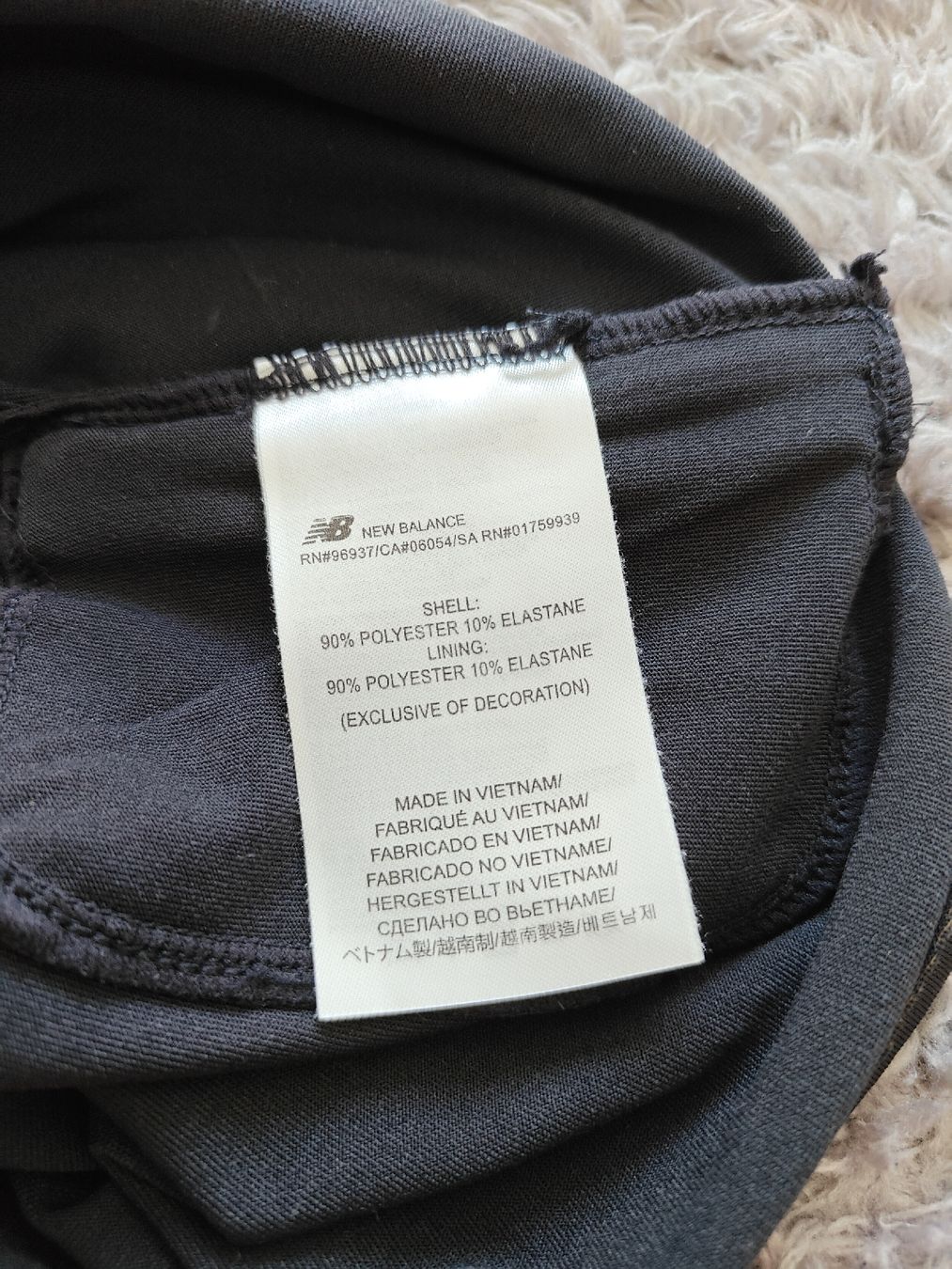 New Balance Top: New Balance Tank Top – Usato da Pieterlen venduto da Saemelili 6