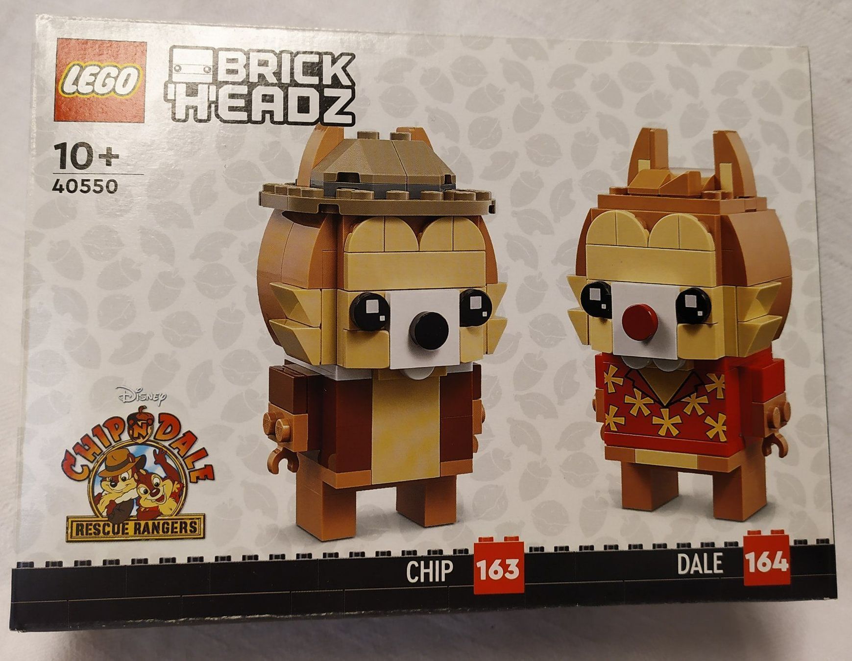 Lego Kit di costruzioni: LEGO 40550 BrickHeadz, Chip & Chap – Nuovo e nell'imballaggio originale da Schlatt TG venduto da AndrTra