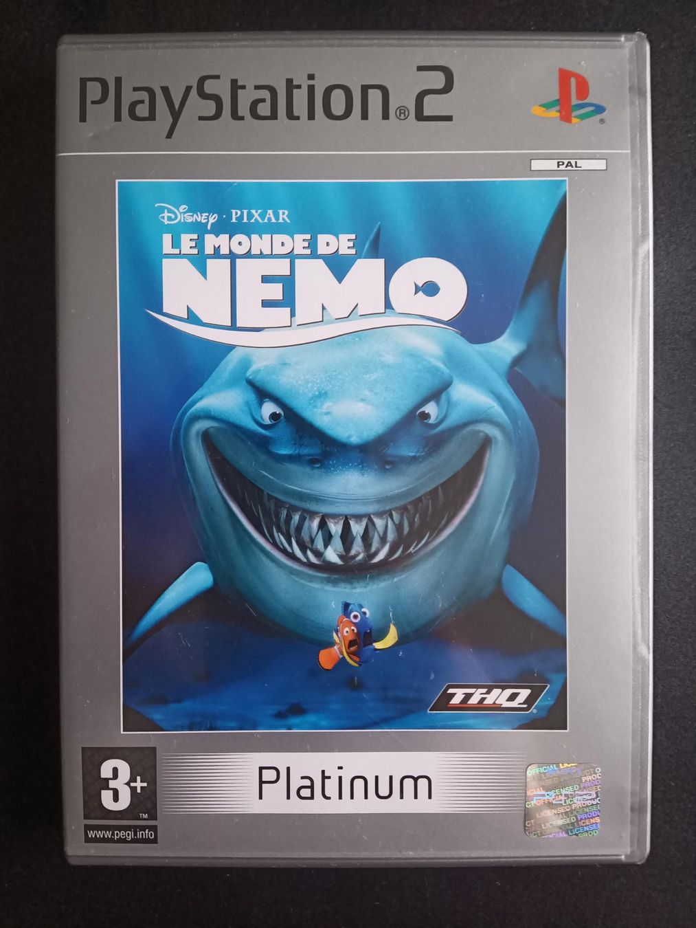 Giochi: Le Monde de Nemo - Playstation 2  Platinum Edition – Usato da Renens VD venduto da JoliCoeur1020