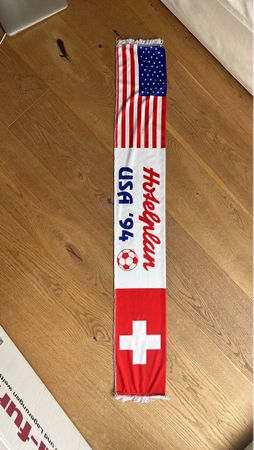 Fanschal Hotelplan USA '94 USA Suisse souvenir