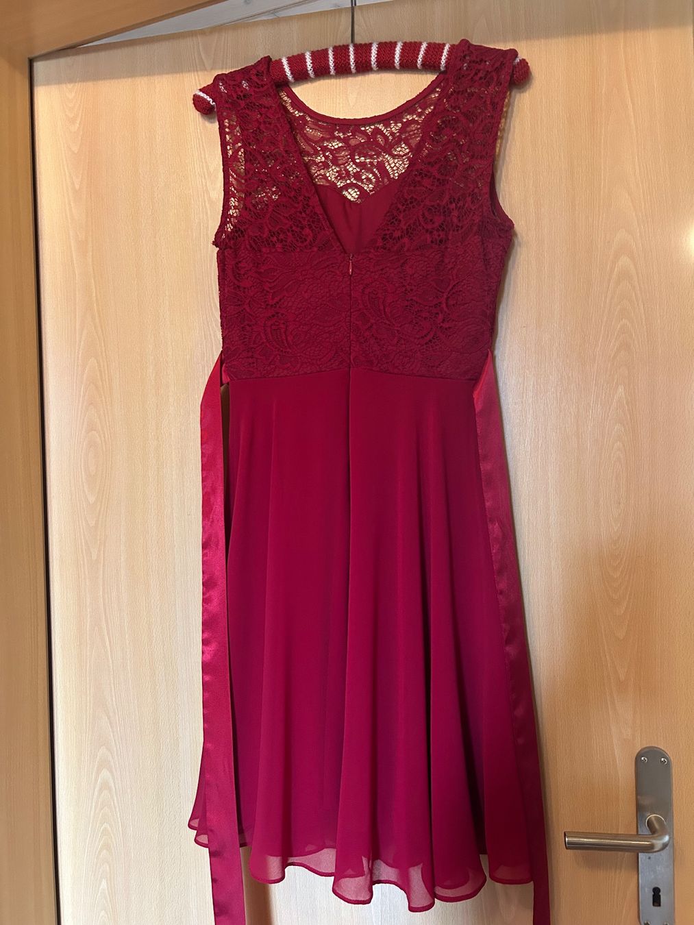 Vestiti: Cocktailkleid rot, Grösse S – Nuovo (secondo la descrizione) da Belp venduto da alaska2006 3