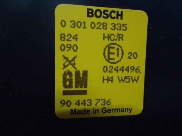 Opel Fari: Opel Vectra A  .Scheinwerfer. links – Nuovo (secondo la descrizione) da Ibach venduto da Zingi73 2