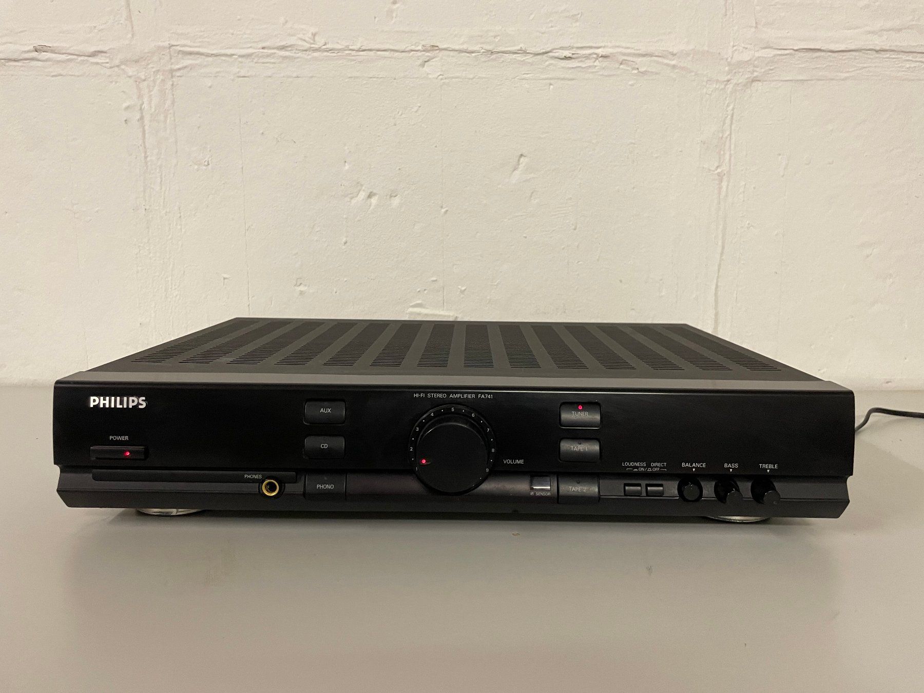 Philips Amplificateurs: Amplificateur Philips FA741 – D'occasion à La Croix (Lutry) par netrajet