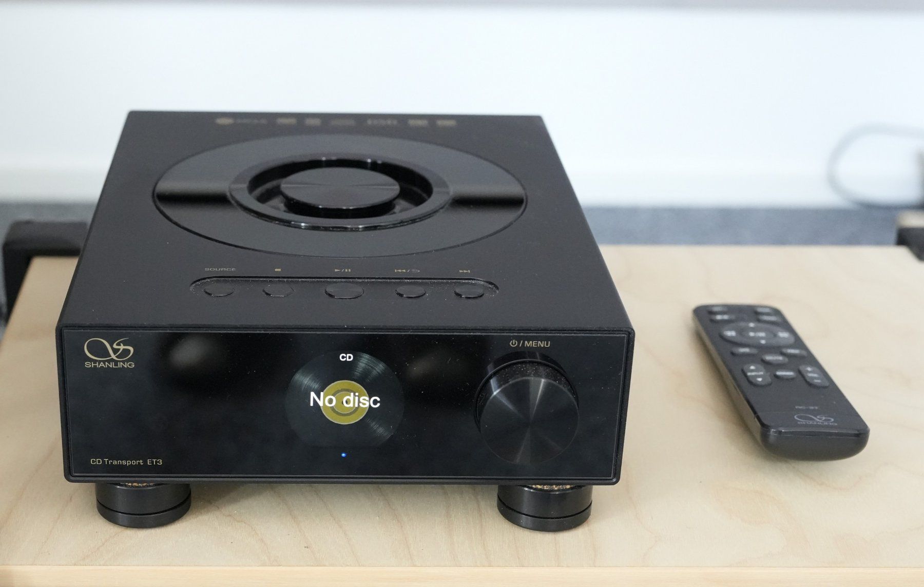 Shanling Sistemi audio & multimediali: Shanling CD Transport ET3 – Nuovo (secondo la descrizione) da Brunnen venduto da Techfreak1