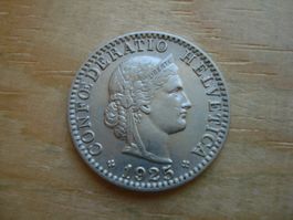 (S1) 20 Rappen 1925