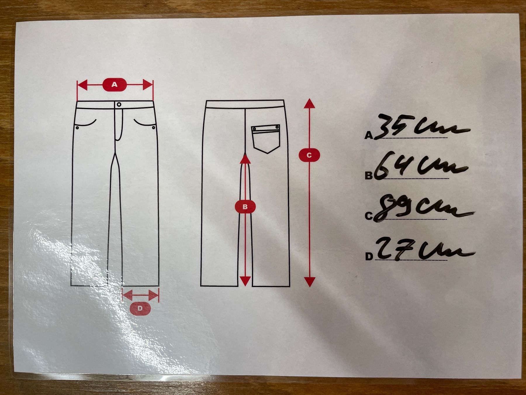 Esprit Hosen: ESPRIT pantalon rose 40/26 – Gebraucht aus Lausanne von PlusValue_Lausanne 4