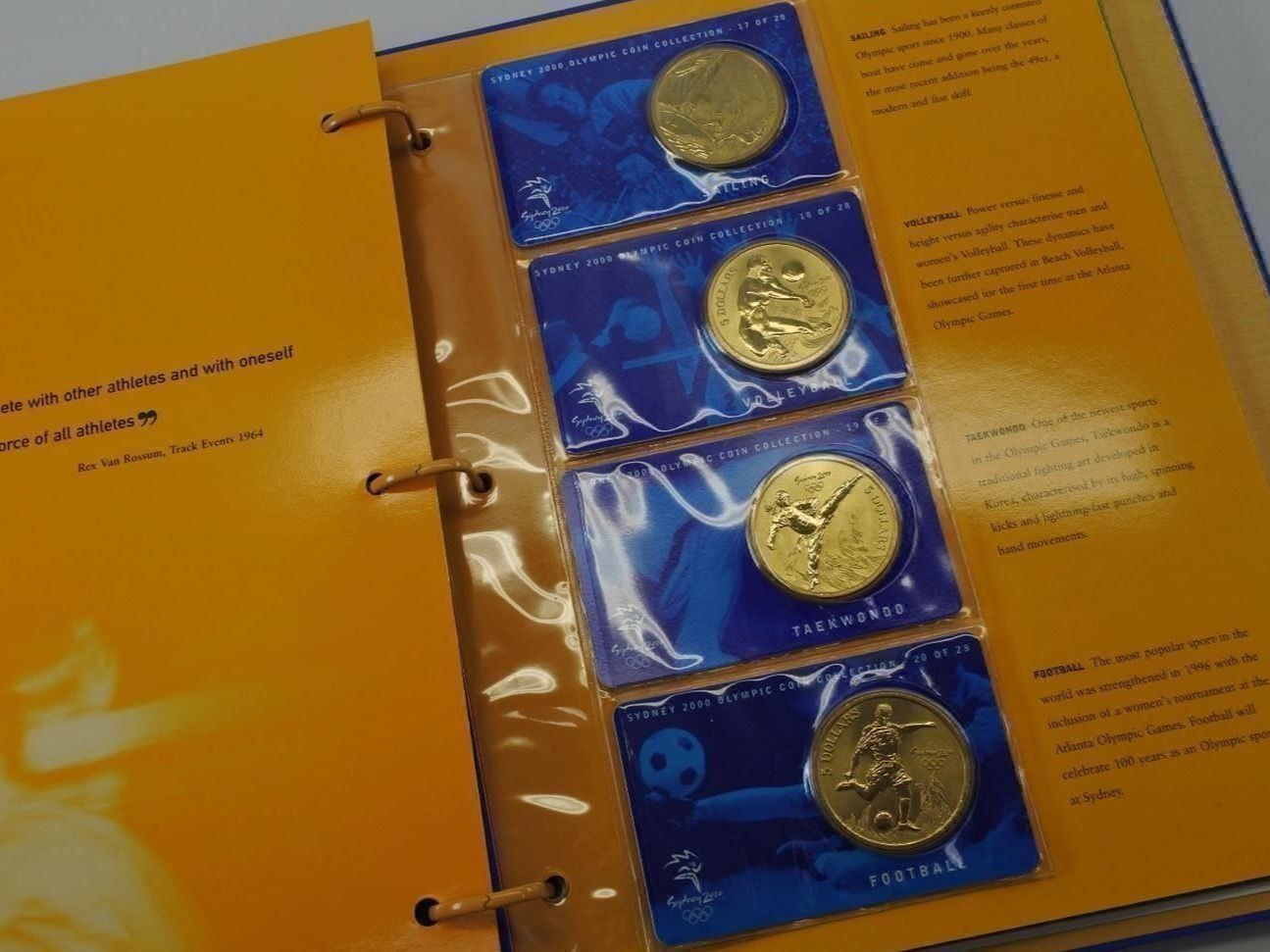 Tutti le monete: Sydney 2000 Olympische Münzsammlung – Usato da Luzern venduto da Cabriolet 1