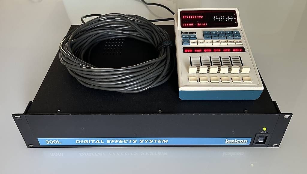 Lexicon Console di mixaggio: Lexicon 300L & LARC – Usato da Stein AG venduto da Isra6 1