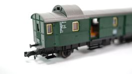 e37 Spur N Fleischmann DB Gepäckwagen grün | 1157