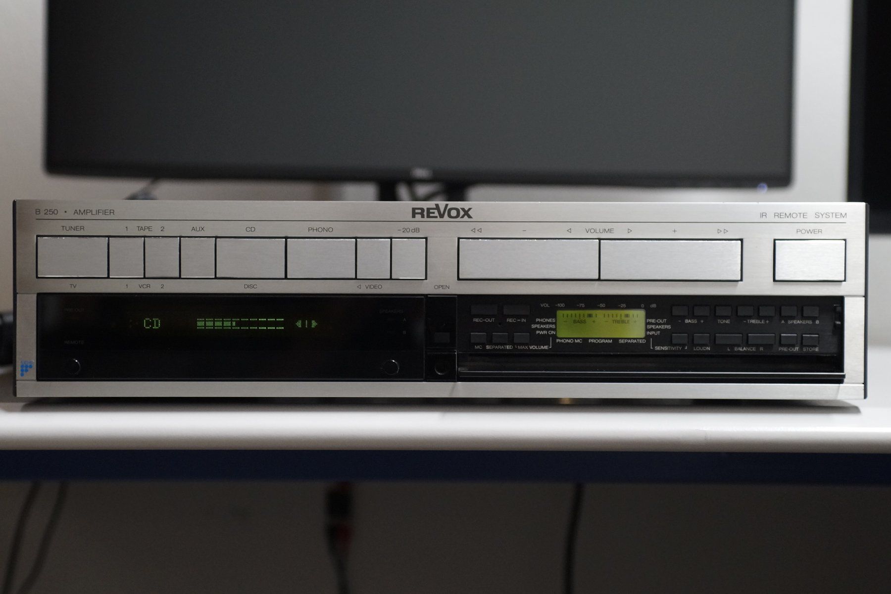 Revox Amplificatori: REVOX B 250 Amplifier – Usato da Neuheim venduto da andi-swiss 2