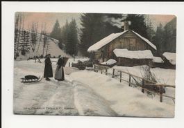 AK ca.1910 Winter im Welschland  GE rar (Charnaux Freres)