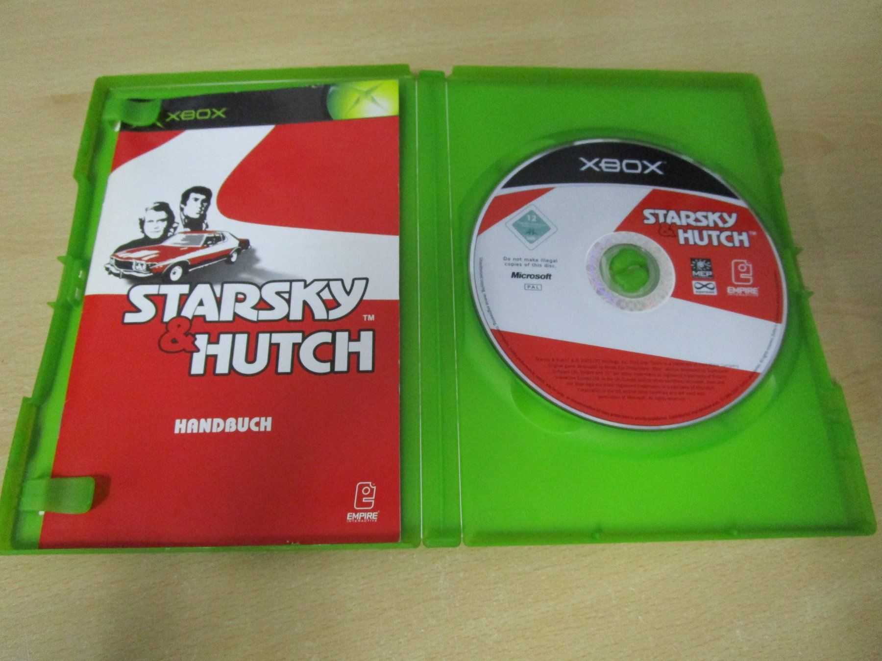 Microsoft Giochi: Starsky & Hutch Microsoft Xbox XBOX – Usato da Goldau venduto da agestuffer 2