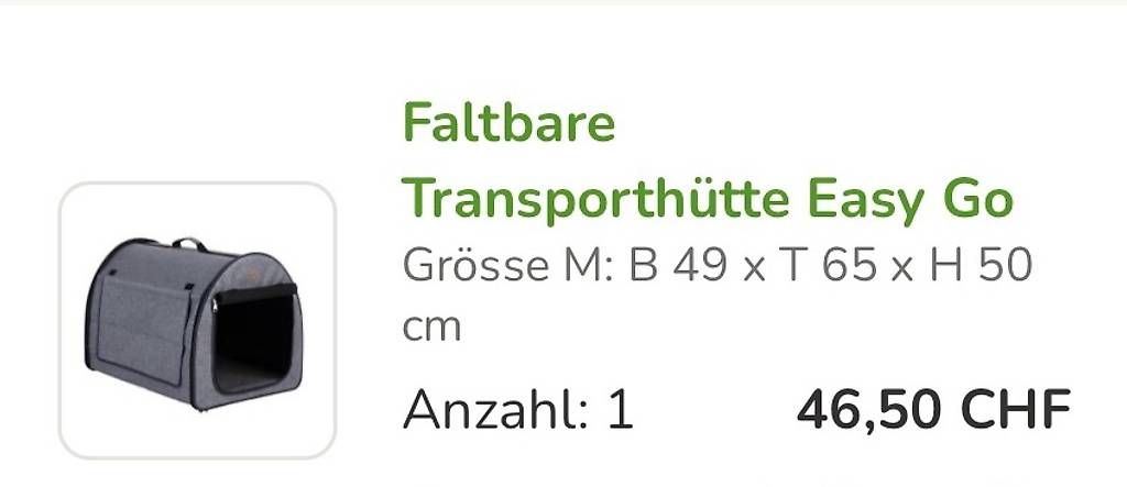 Gabbie, trasporto & Sicurezza: Hundetransportbox mit Garantie – Usato da Muhen venduto da bebesonne 4