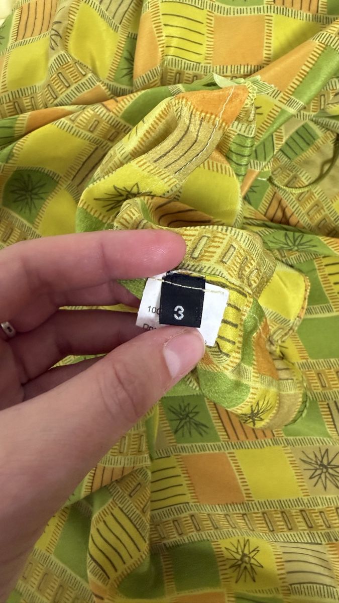Robes: Wayne Cooper Dress 100% Silk – D'occasion à Knonau par Grapesvintage 1
