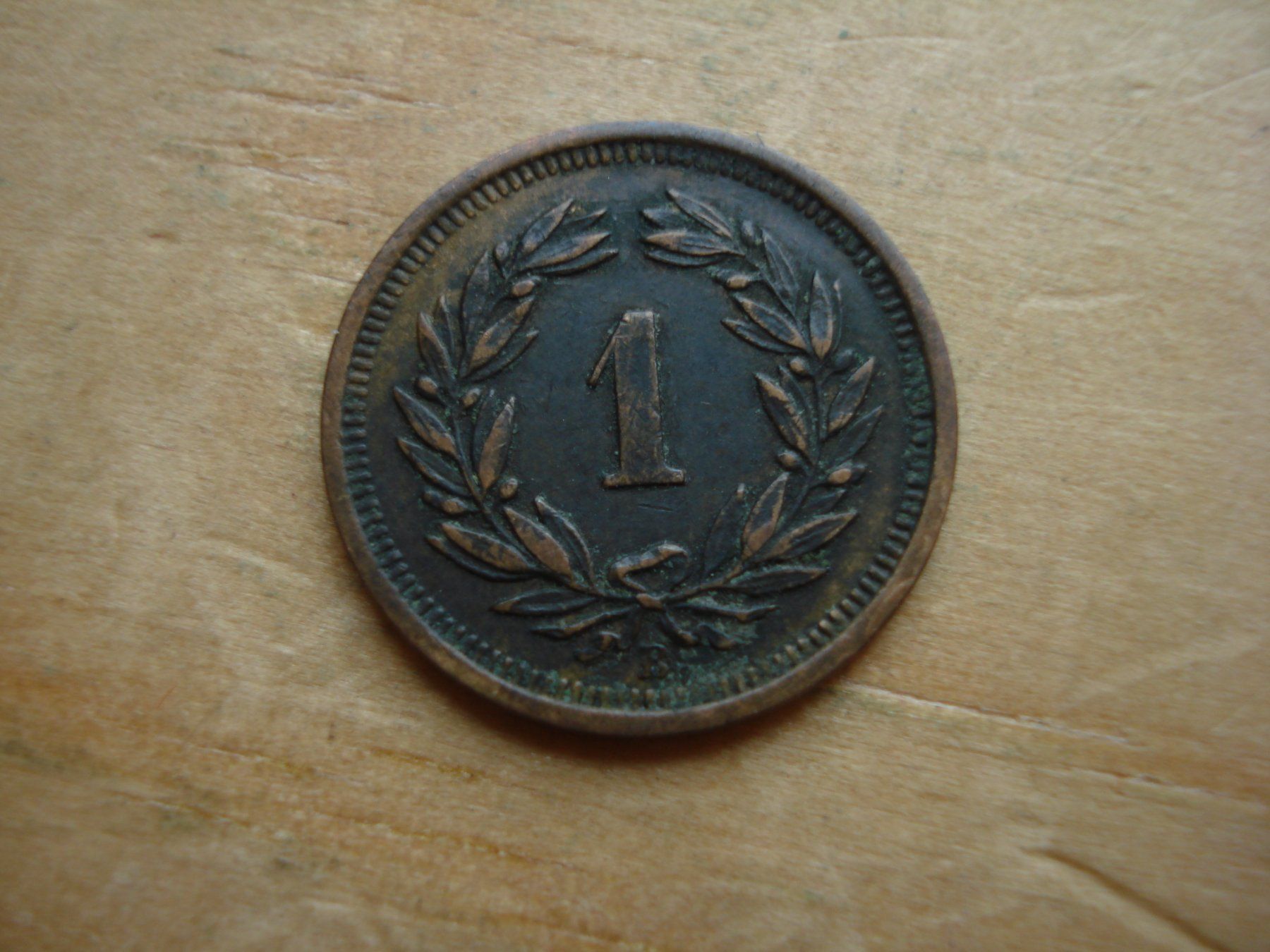 Tutti le monete: (W5) 1 Rappen 1914 – Usato da Erlach venduto da Net-Coins 1