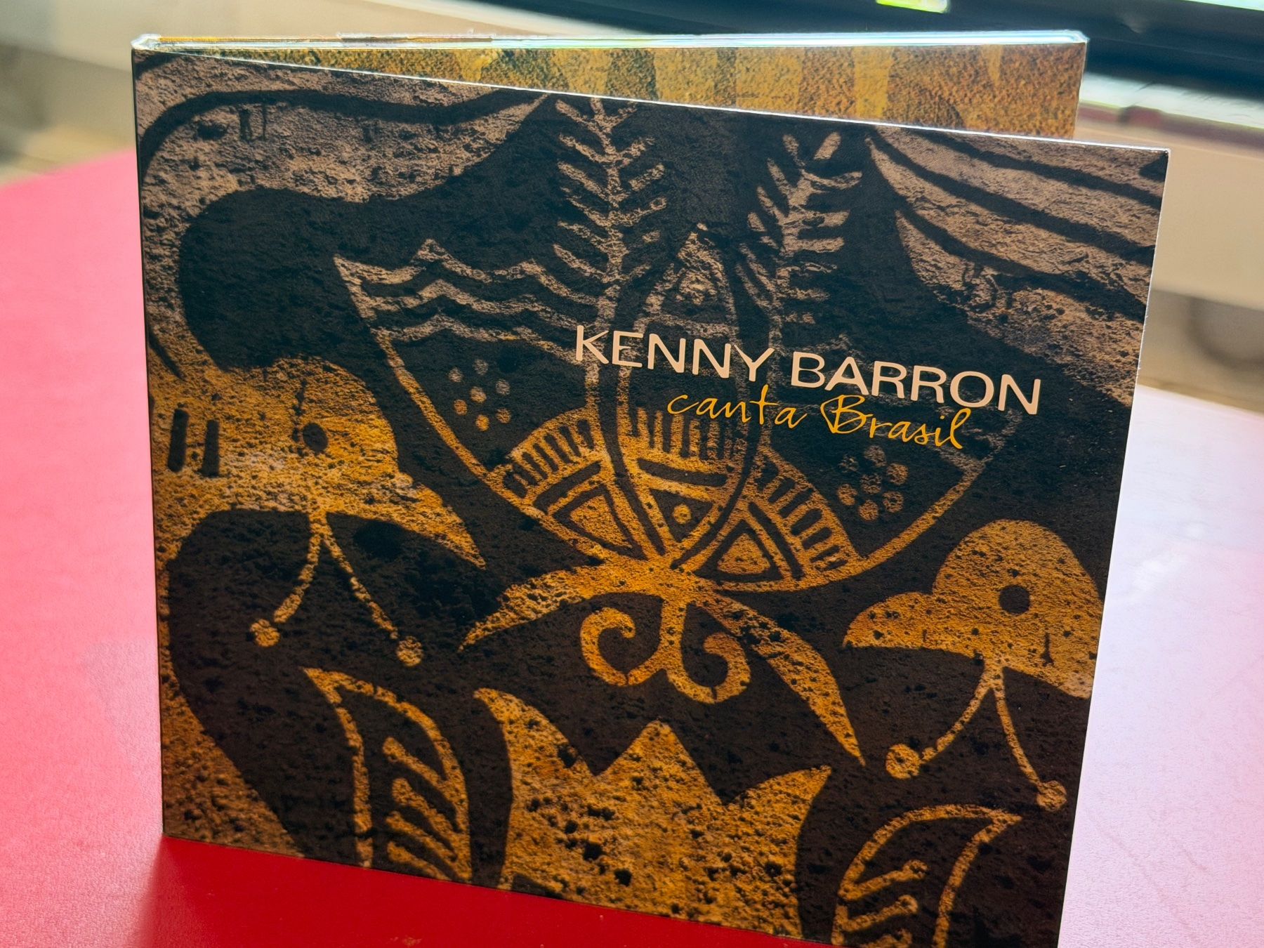 CD: Kenny Barron - Canta Brasil - HF41AS – Usato da Küsnacht ZH venduto da JazzRecords