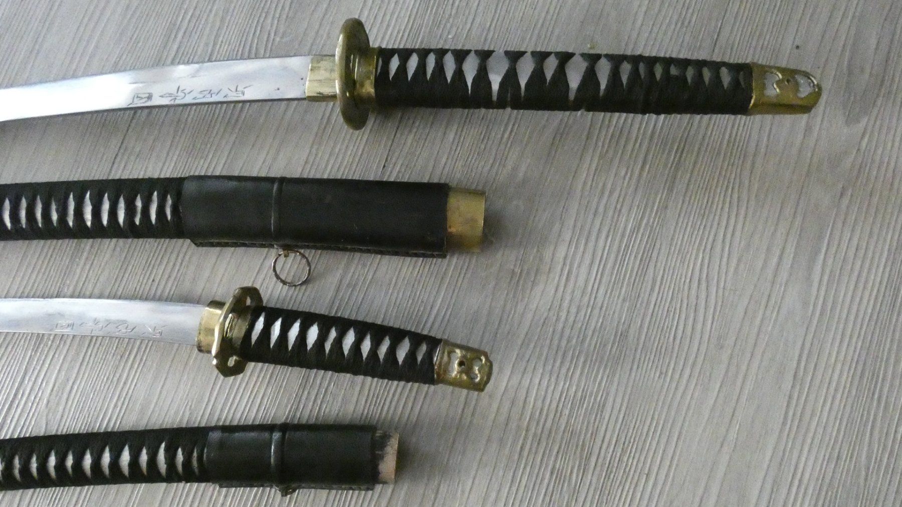 Arte internazionale: Zier Katana und Tanto, Schwerter – Usato da Arbon venduto da hefu02 1