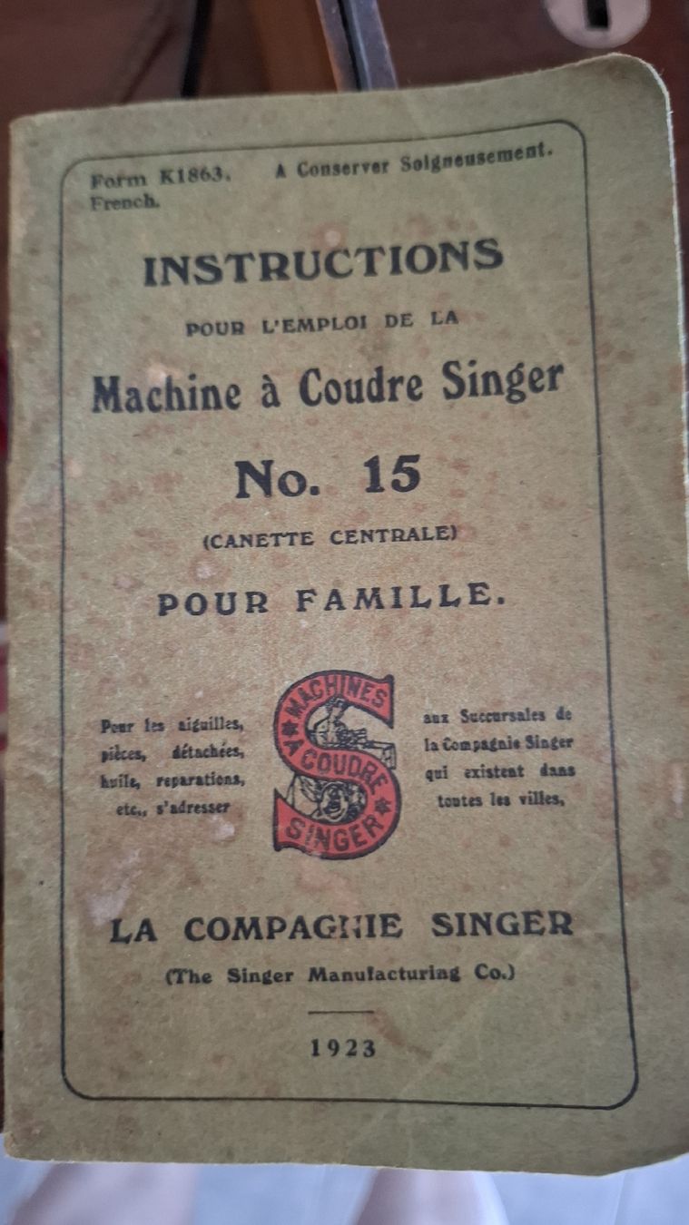 Singer Macchine da cucire: Singer Nr. 15 1923 Nähmaschine – Usato da Brünisried venduto da san_74_bu 4