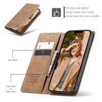 iPhone 15 Pro CASEME Wallet Magnet Case 6.1" mit Schutzglas