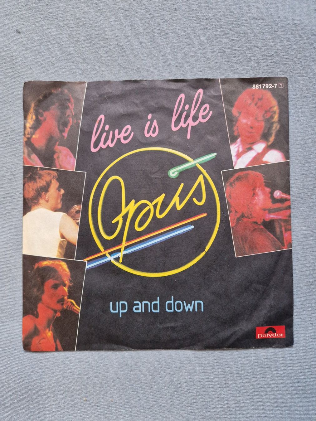Vinyles: 20 verschiedene Singles – D'occasion à Luzern par Patsports