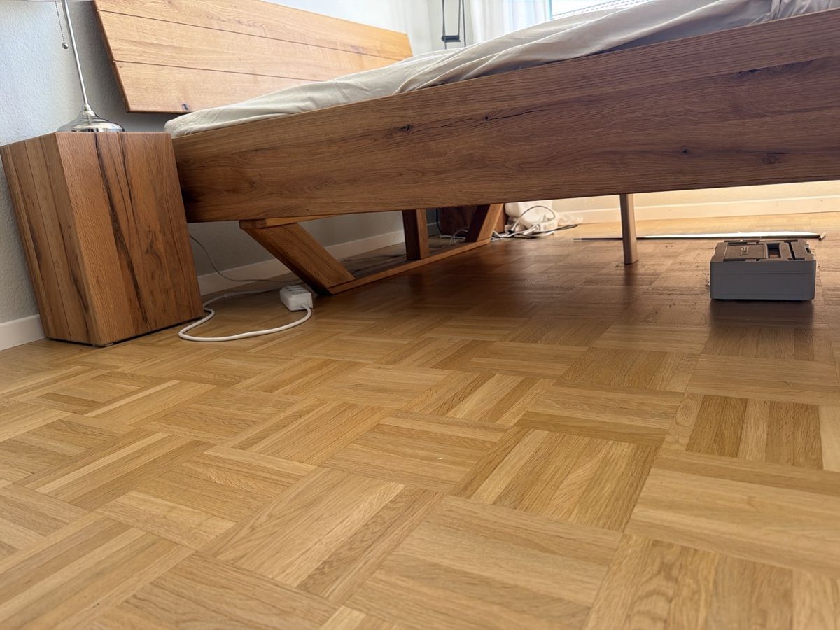 Letti: Massivholzbett – Usato da Zürich venduto da fri_fq26 3