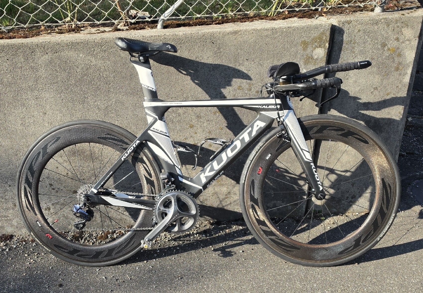 Kuota Biciclette: Kuota Kalibur 2016 Triathlon-Velo – Usato da Herrliberg venduto da David2000 1