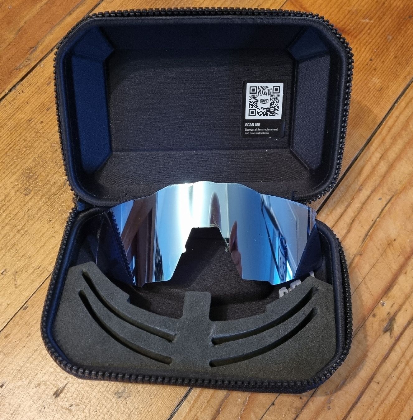 Brillen & Gläser: Boite et verre 100% Speedcraft – Gebraucht aus Le Grand-Saconnex von MrBeanz43 1