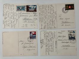 1939-1945, 9 vers. Karten