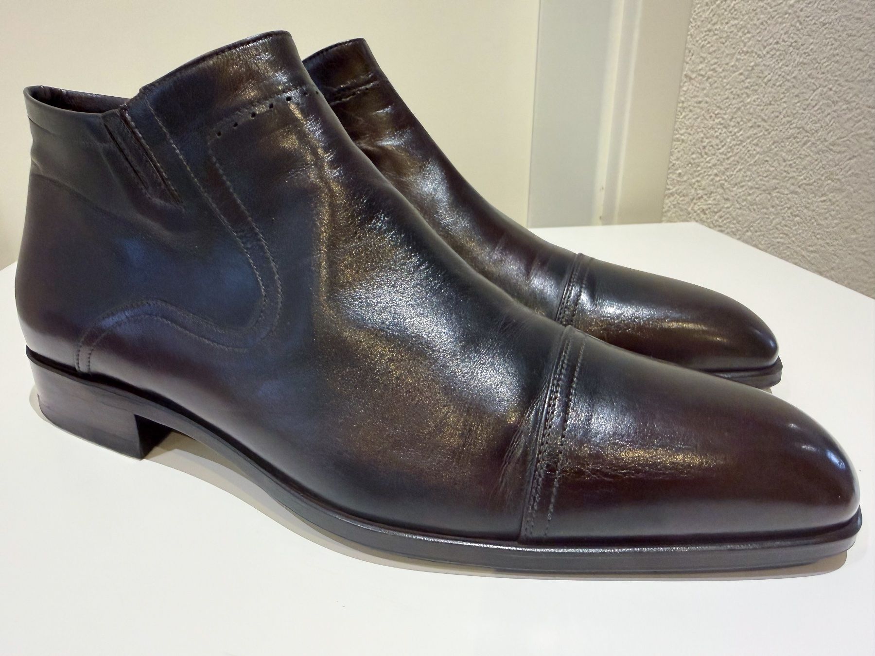 Scarpe da uomo: Andrea Antonio Stiefeletten Herren Gr. 41.5 – Usato da Dietikon venduto da Angy94 1